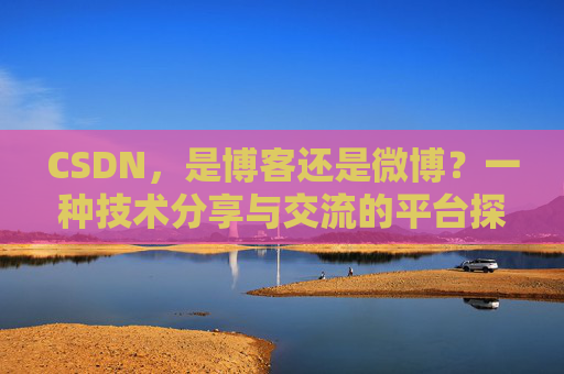 CSDN，是博客还是微博？一种技术分享与交流的平台探讨